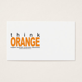Naranja DE PENSAMIENTO Múltiple de Esclerosis