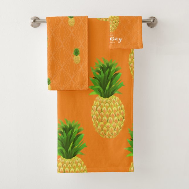 Naranja de piña (In situ)