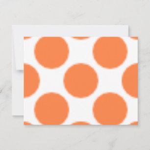 Naranja de punto de patrón