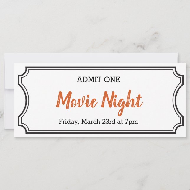 Naranja de regalo de Aniversario de entradas de re (Anverso)