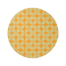 Naranja de resumen floral