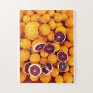 Naranja de sangre puzzle por Grubshots