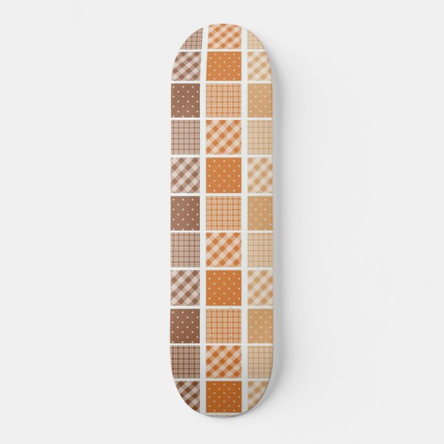 Naranja de skateboard Brown (Anverso)