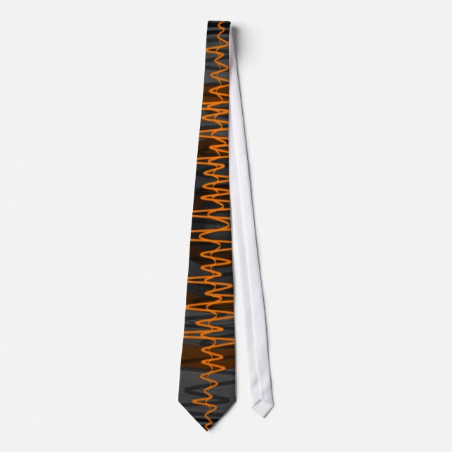 Naranja de sonido corbata oscura (Anverso)