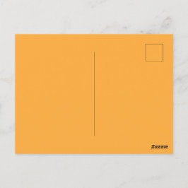 Naranja de tarjeta postal horizontal Daffodil