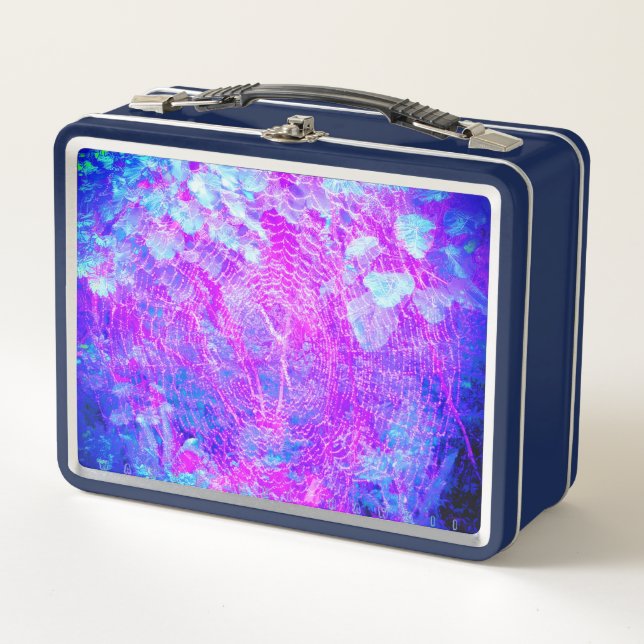 Naranja de Weaver/Hapa, almuerzo metalizado (Anverso)