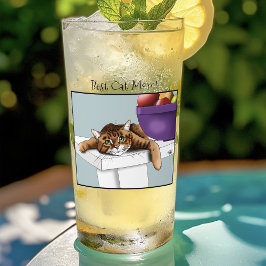 Naranja del Día de la Madre Tabby Gato