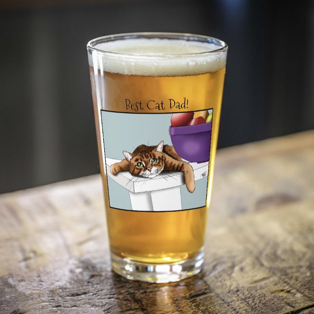 Naranja del Día del Padre Tabby Cat (Subido por el creador)