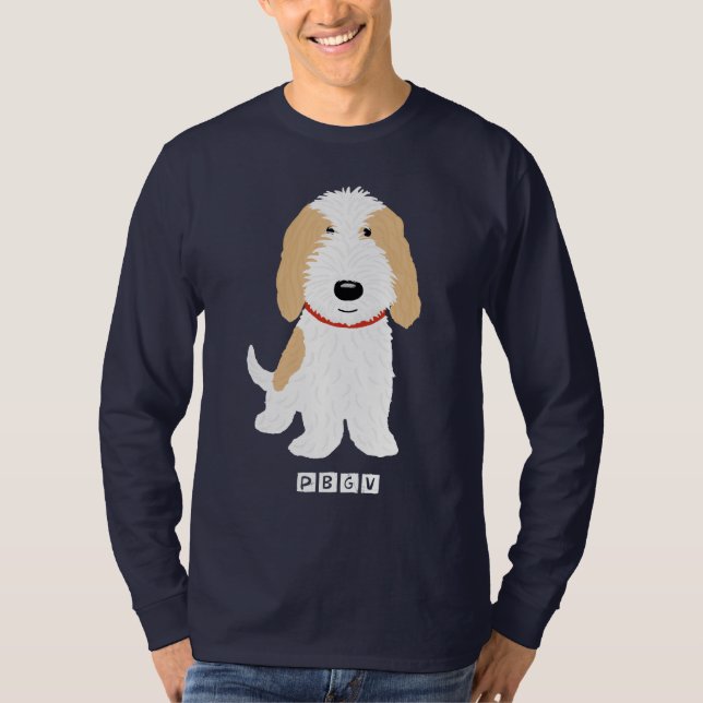 Naranja del dibujo animado de PBGV y camiseta (Anverso)