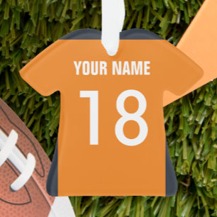 Naranja del fútbol, marina de guerra y ornamento