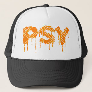 Naranja del gorra de Psy