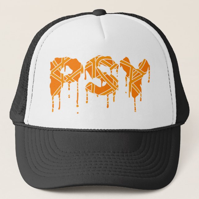 Naranja del gorra de Psy (Anverso)