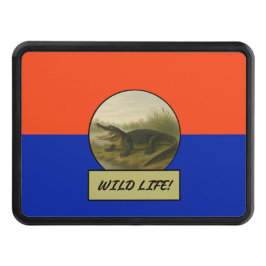 Naranja del lagarto y cubierta de la garganta del 