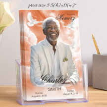 Naranja del programa de funerales Sky de naranja