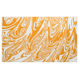 Naranja digital textura de mármol14 Tela