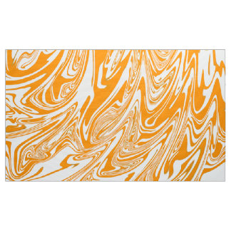 Naranja digital textura de mármol14 Tela