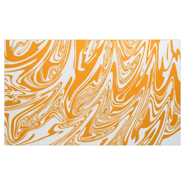 Naranja digital textura de mármol14 Tela (Yarda)