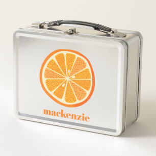 Naranja divertida personalizada de cítricos