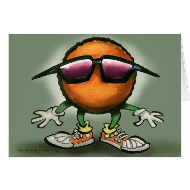 Naranja Dude (Anverso (Horizontal))