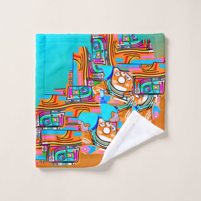 Naranja Eléctrico y Sueños Cianos — Resumen del Di (Toallita)