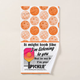 Naranja, en mi cabeza estoy jugando a la cancha de