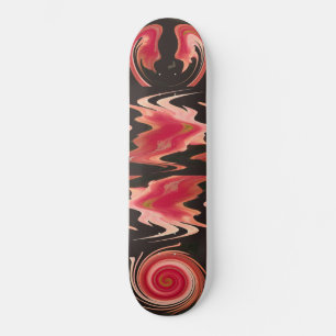 Naranja Epiphyte Abstract Skateboard