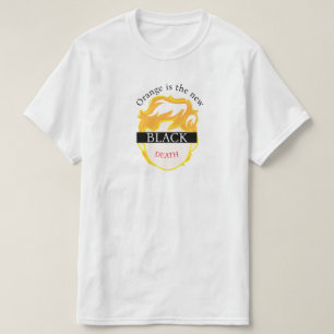 Naranja es la nueva camiseta política de la muerte