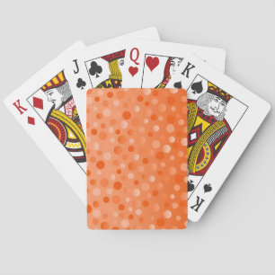 Naranja Fizz jugando cartas verticales