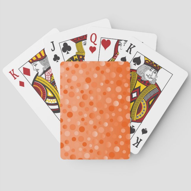 Naranja Fizz jugando cartas verticales (Reverso)