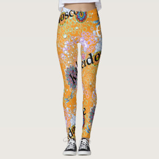 Naranja Fizz Sorbet Leggings