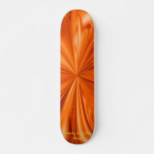 NARANJA FLAMING SHREDDER PRO SKATEBOARDS