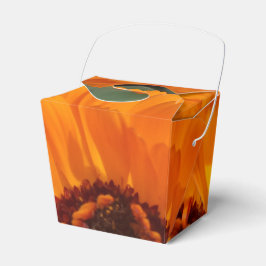 Naranja Flor Sacar Caja Favorita
