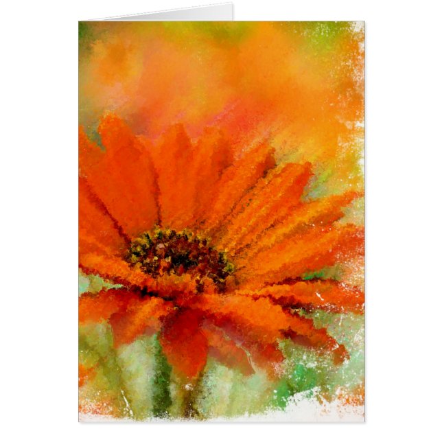 Naranja Flower-2 (Frente)
