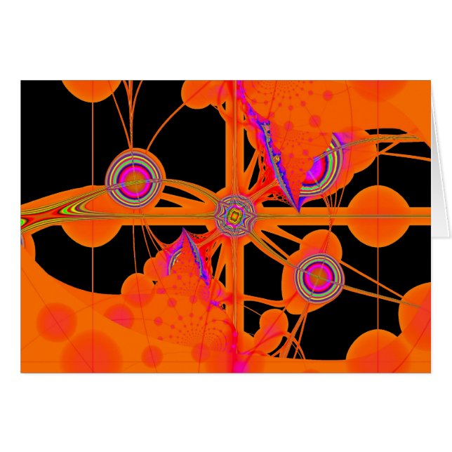 Naranja Fractal (Anverso (Horizontal))