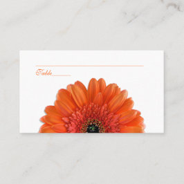 Naranja Gerbera Daisy Tarjetas de Ocasión Especial