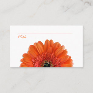Naranja Gerbera Daisy Tarjetas de Ocasión Especial