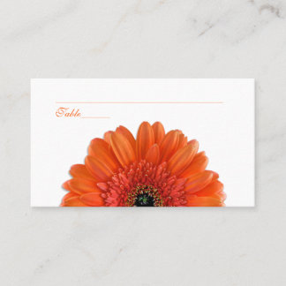 Naranja Gerbera Daisy Tarjetas de Ocasión Especial