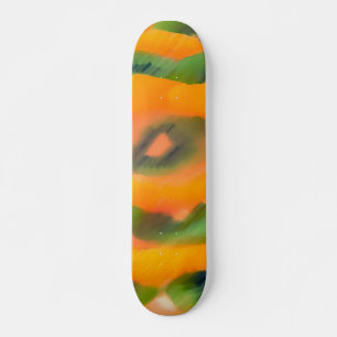 Naranja Green Skateboard