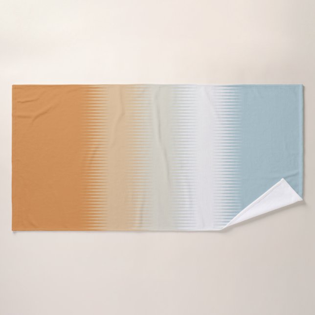 Naranja Gris Gris Gris Gris Claro (Toalla de baño)