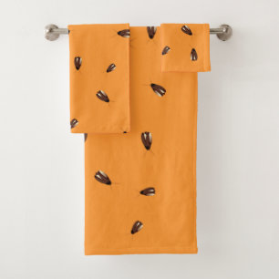 Naranja grueso Halloween de las cucarachas