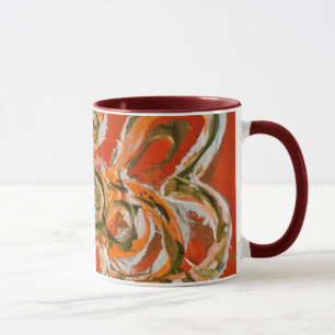Naranja Guardian Angel Mug o Copa