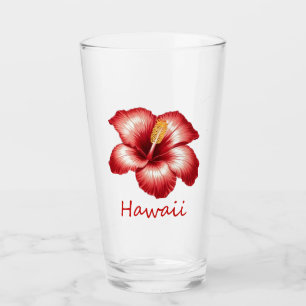 Naranja hawaii hibiscus