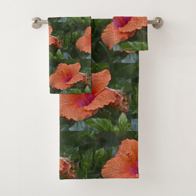 Naranja Hibiscus (In situ)