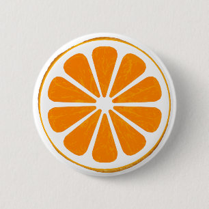 naranja. híbrido. botón