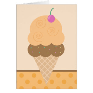 Naranja Ice Cream Cone