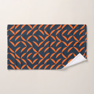 Naranja, ilustracion ondulado fresco, moderno, de