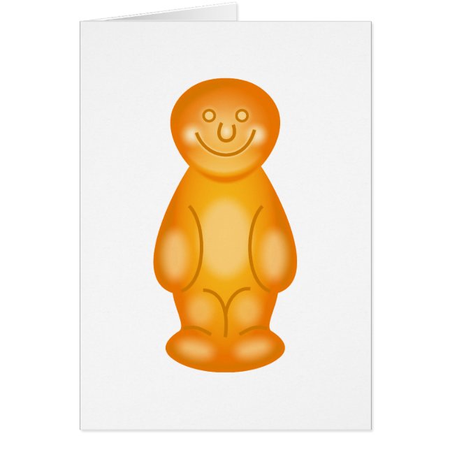 Naranja Jelly Baby (Frente)