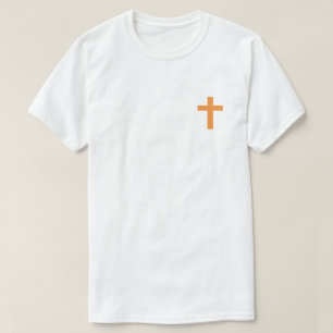 Naranja Jesús Me Ama Camiseta