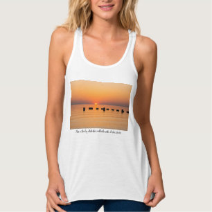 Naranja Lake Sunrise Tank Top