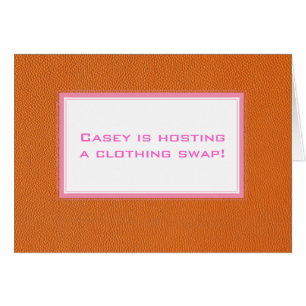 Naranja Leather Look